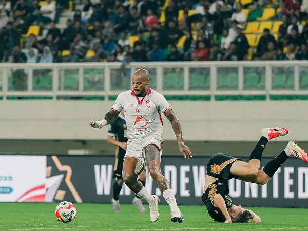 David da Silva Belum Habis, Kini Jadi Bomber Utama Malut United FC